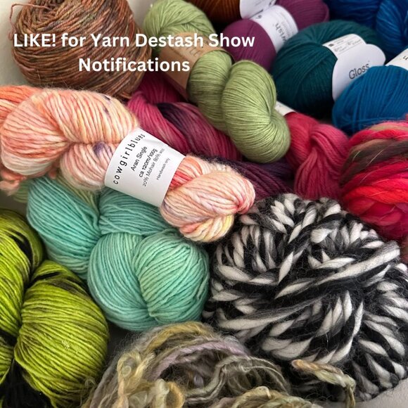 Like! for Yarn Destash Show Notifications! - Picture 1 of 1